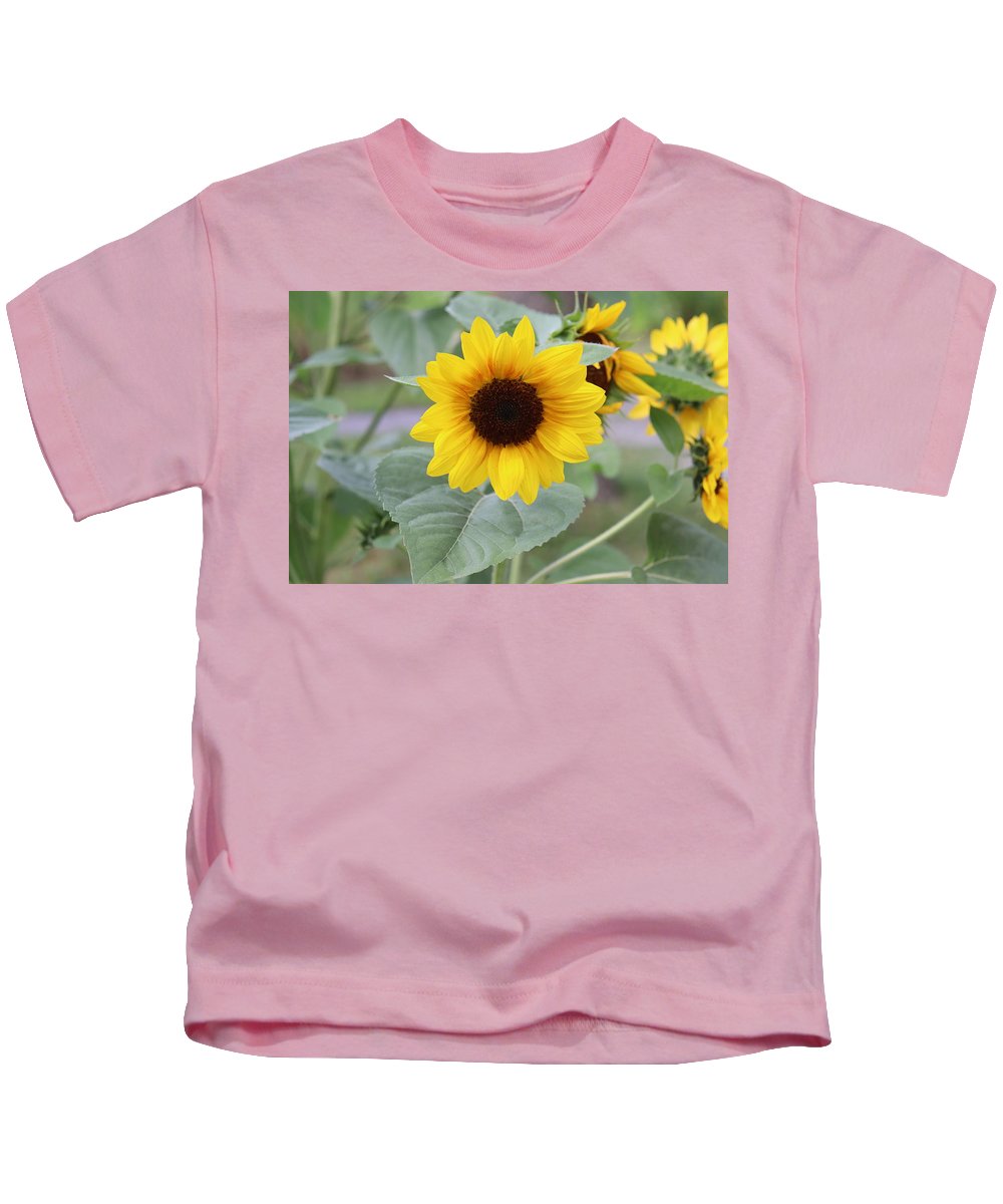 Sunflower Glory - Kids T-Shirt - Customizable