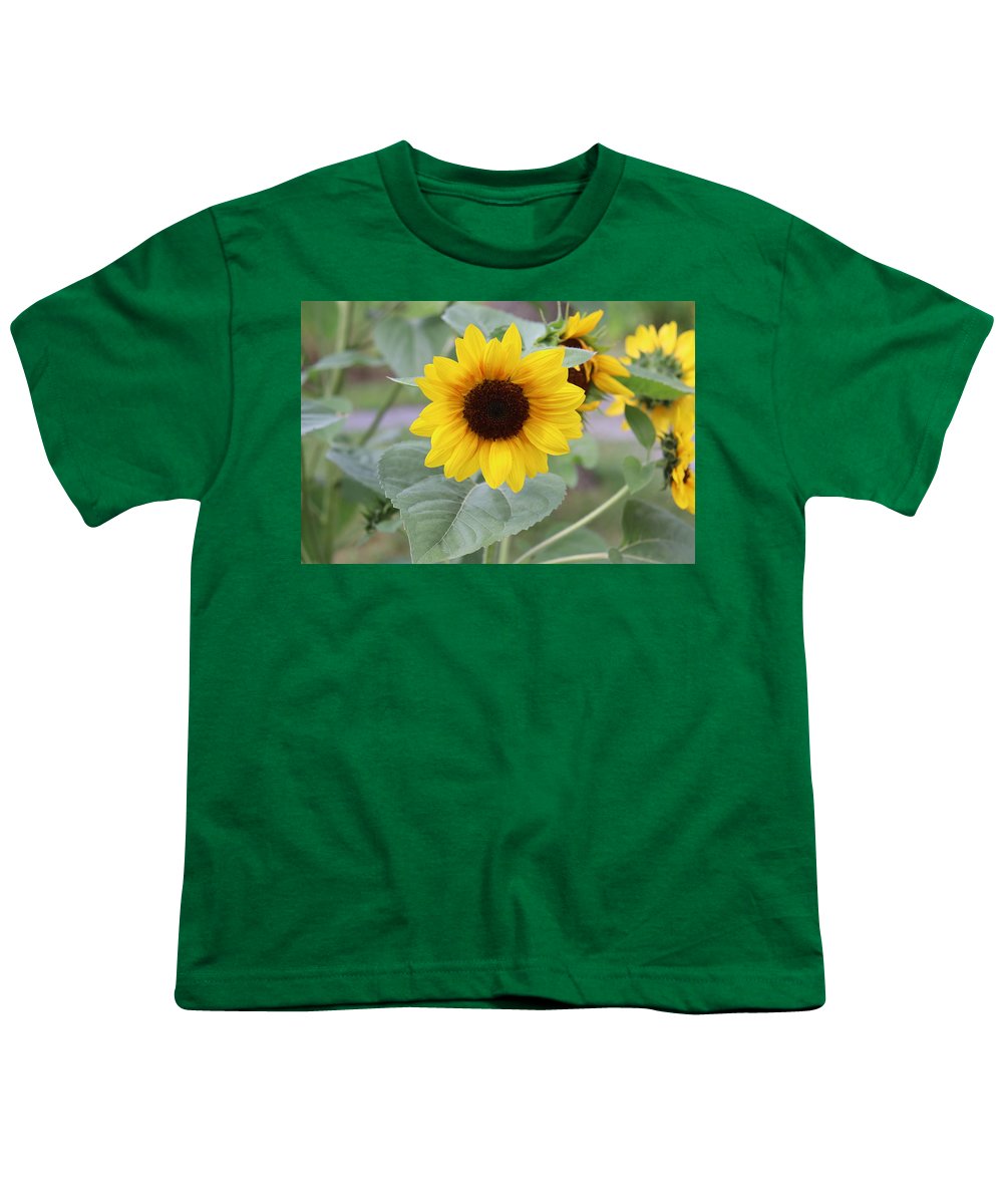 Sunflower Glory - Youth T-Shirt - Customizable