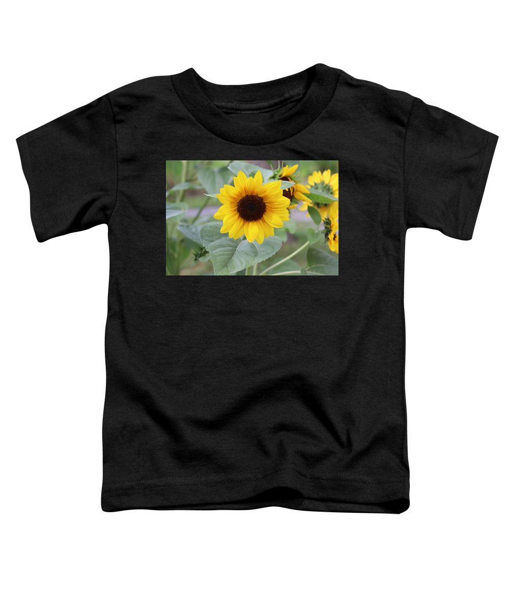 Sunflower Glory - Toddler T-Shirt - Customizable