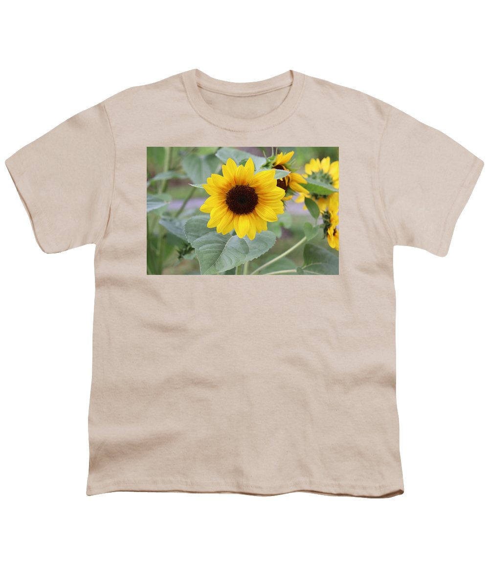 Sunflower Glory - Youth T-Shirt - Customizable