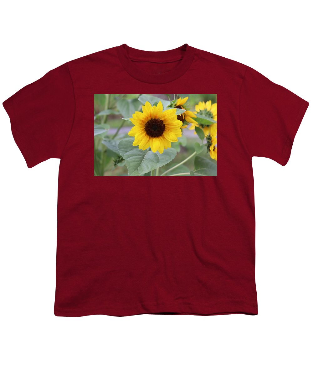 Sunflower Glory - Youth T-Shirt - Customizable