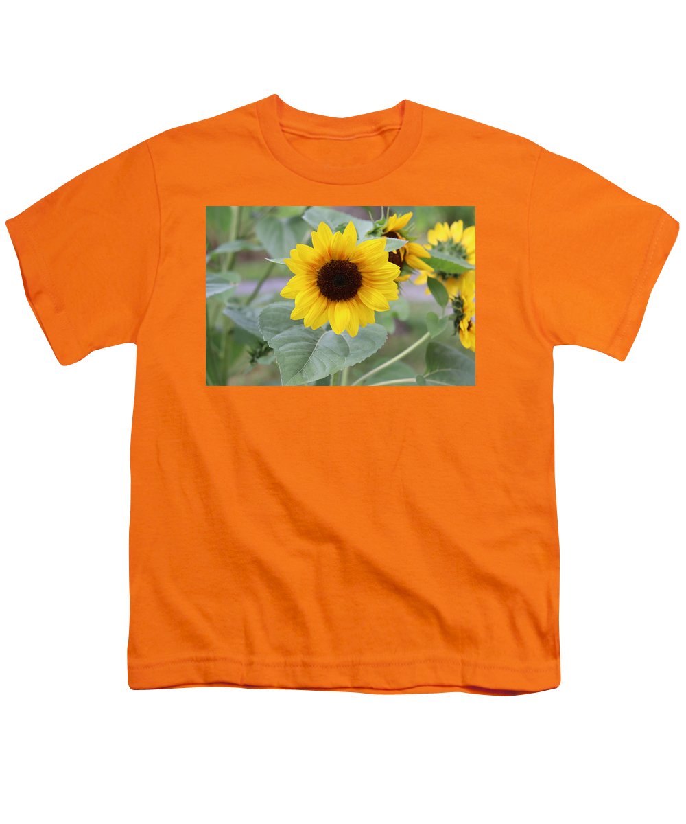 Sunflower Glory - Youth T-Shirt - Customizable