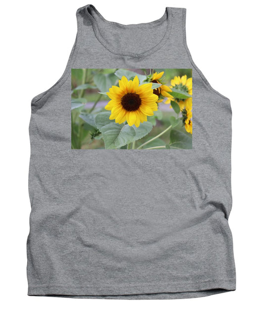 Sunflower Glory - Tank Top - Customizable