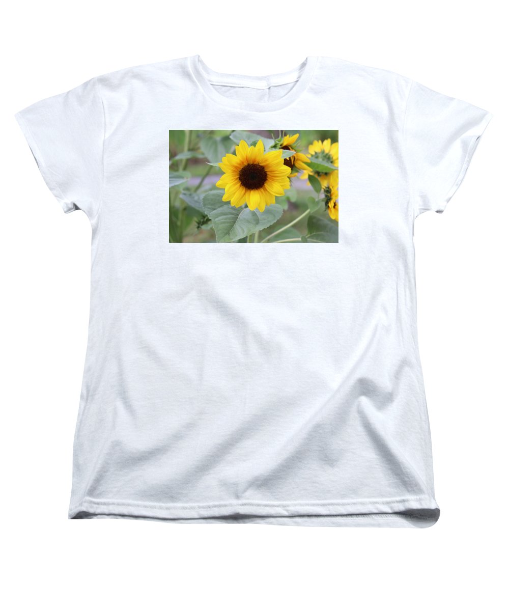 Sunflower Glory - Women's T-Shirt (Standard Fit) - Customizable