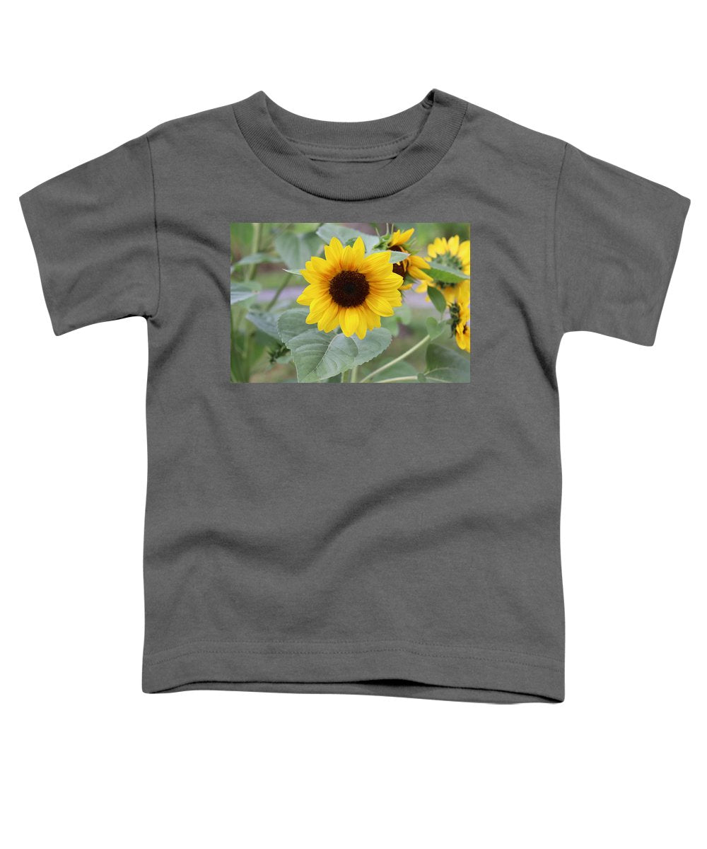 Sunflower Glory - Toddler T-Shirt - Customizable