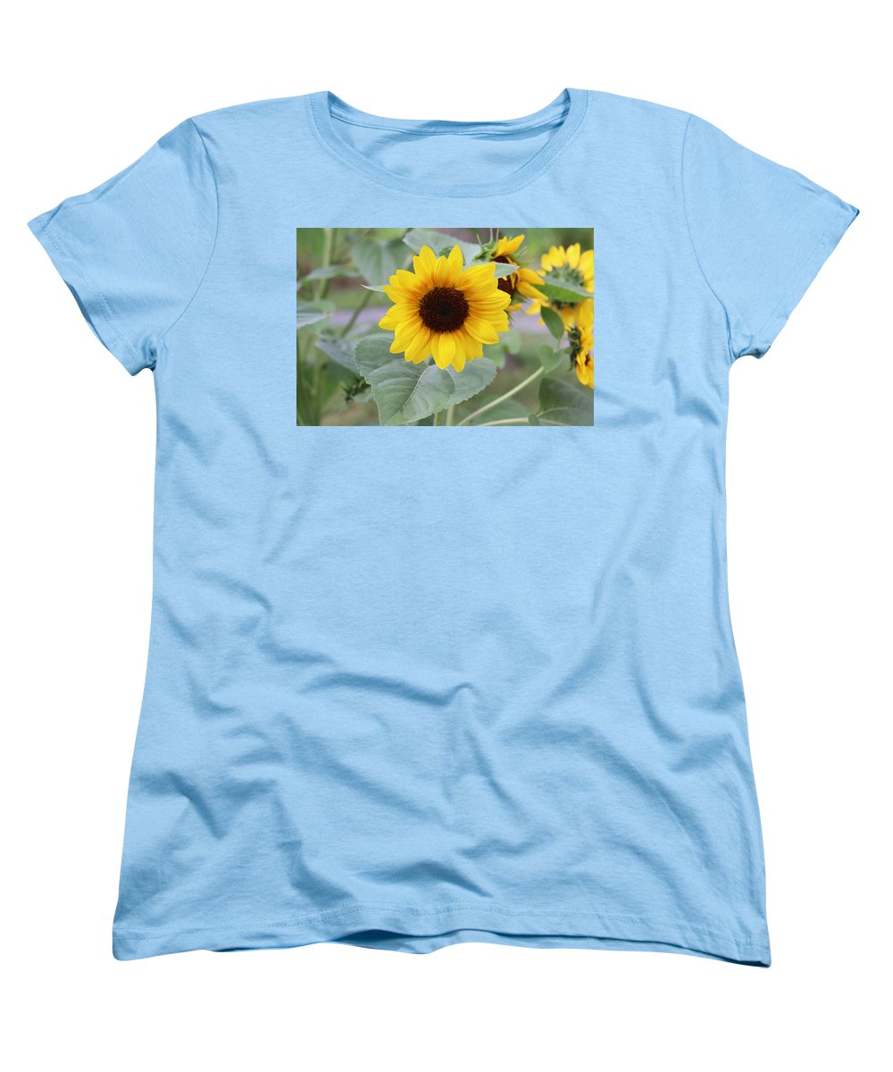 Sunflower Glory - Women's T-Shirt (Standard Fit) - Customizable