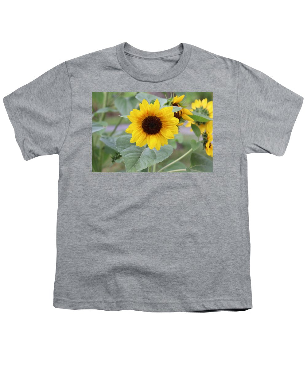 Sunflower Glory - Youth T-Shirt - Customizable