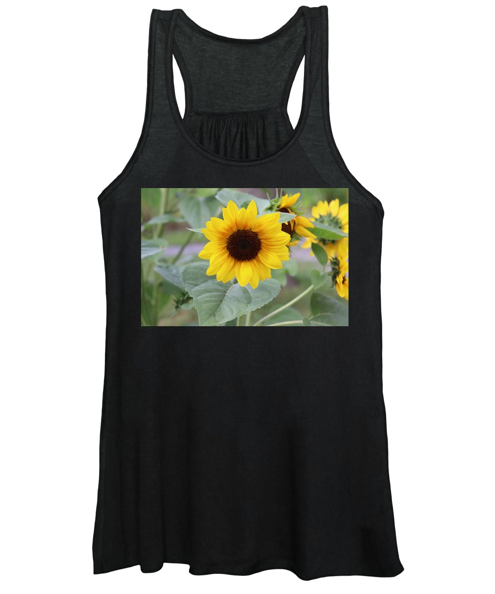 Sunflower Glory - Women's Tank Top - Customizable