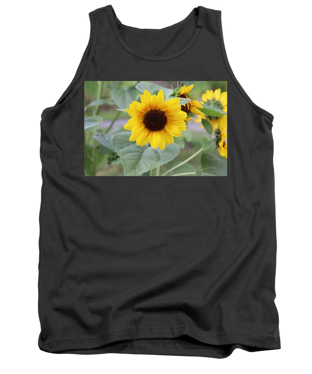 Sunflower Glory - Tank Top - Customizable