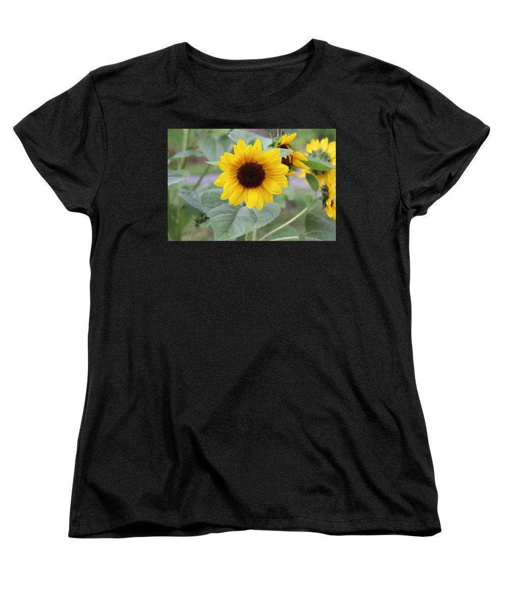 Sunflower Glory - Women's T-Shirt (Standard Fit) - Customizable