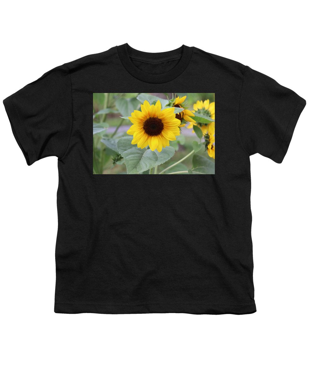 Sunflower Glory - Youth T-Shirt - Customizable