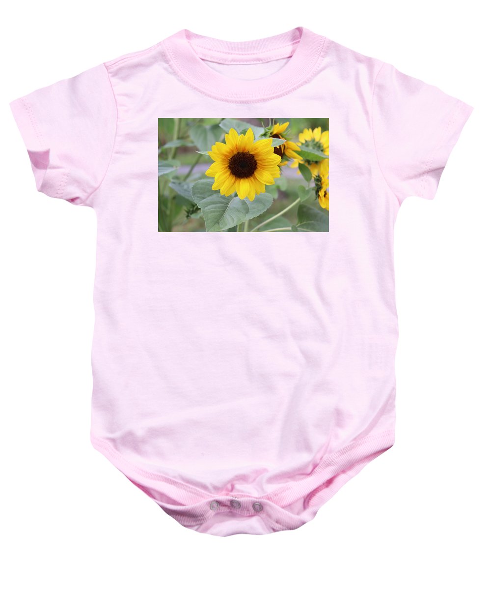 Sunflower Glory - Baby Onesie - Customizable