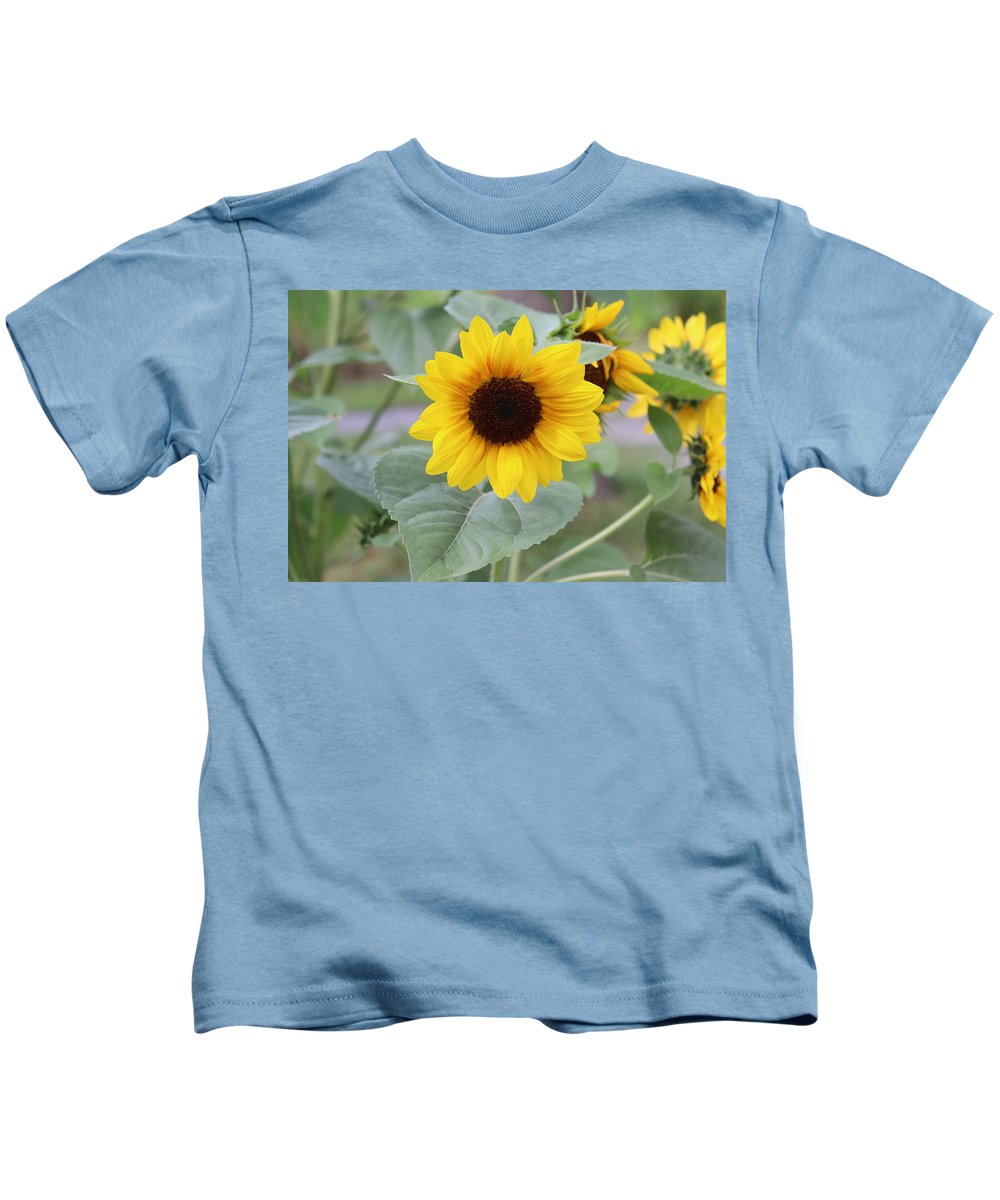 Sunflower Glory - Kids T-Shirt - Customizable