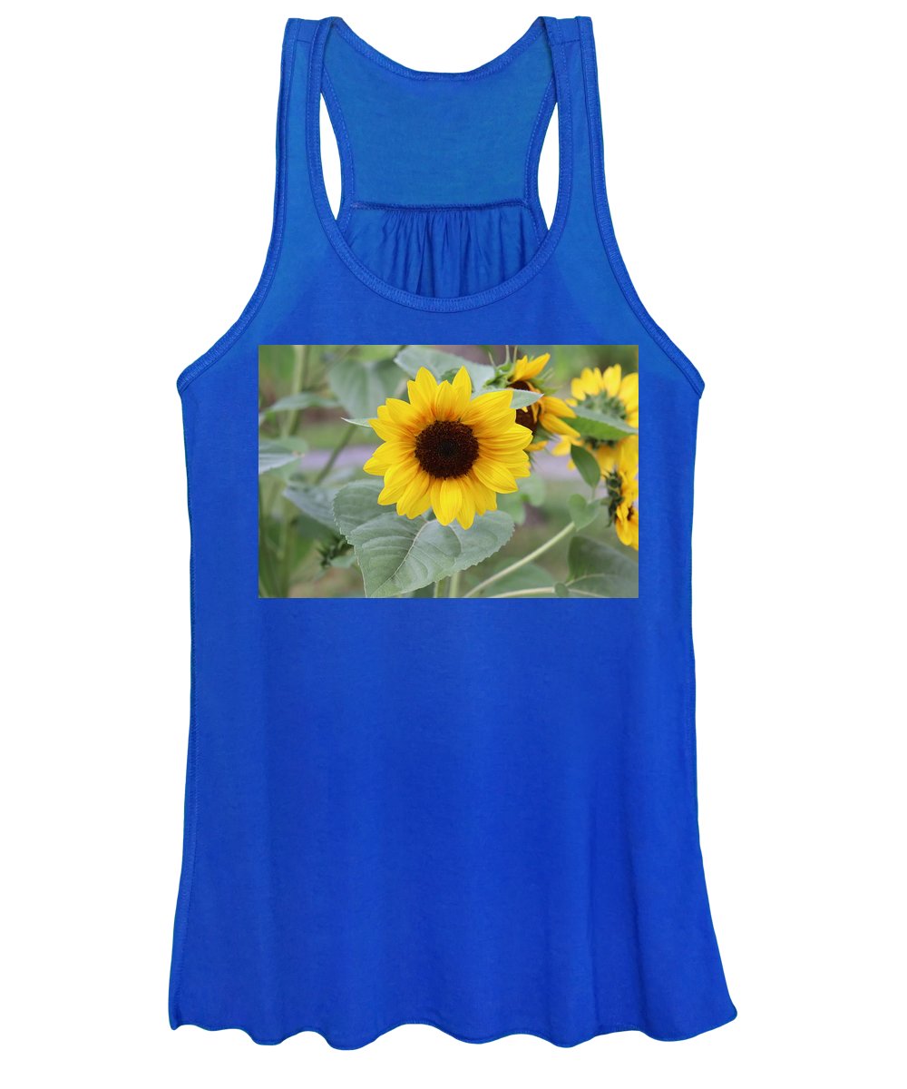 Sunflower Glory - Women's Tank Top - Customizable