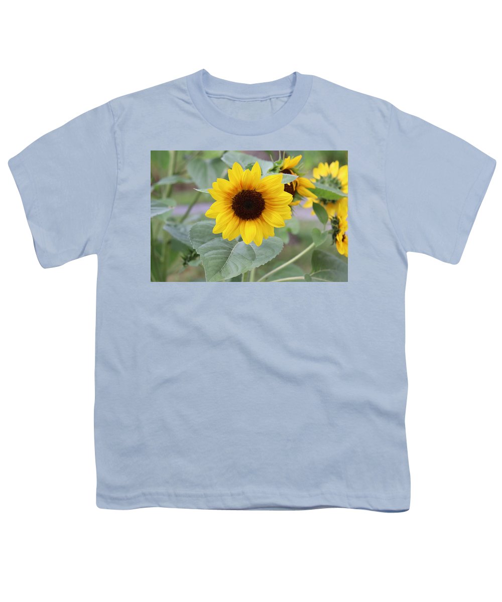 Sunflower Glory - Youth T-Shirt - Customizable