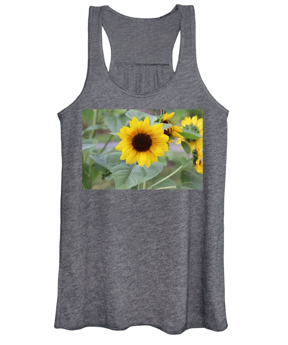 Sunflower Glory - Women's Tank Top - Customizable