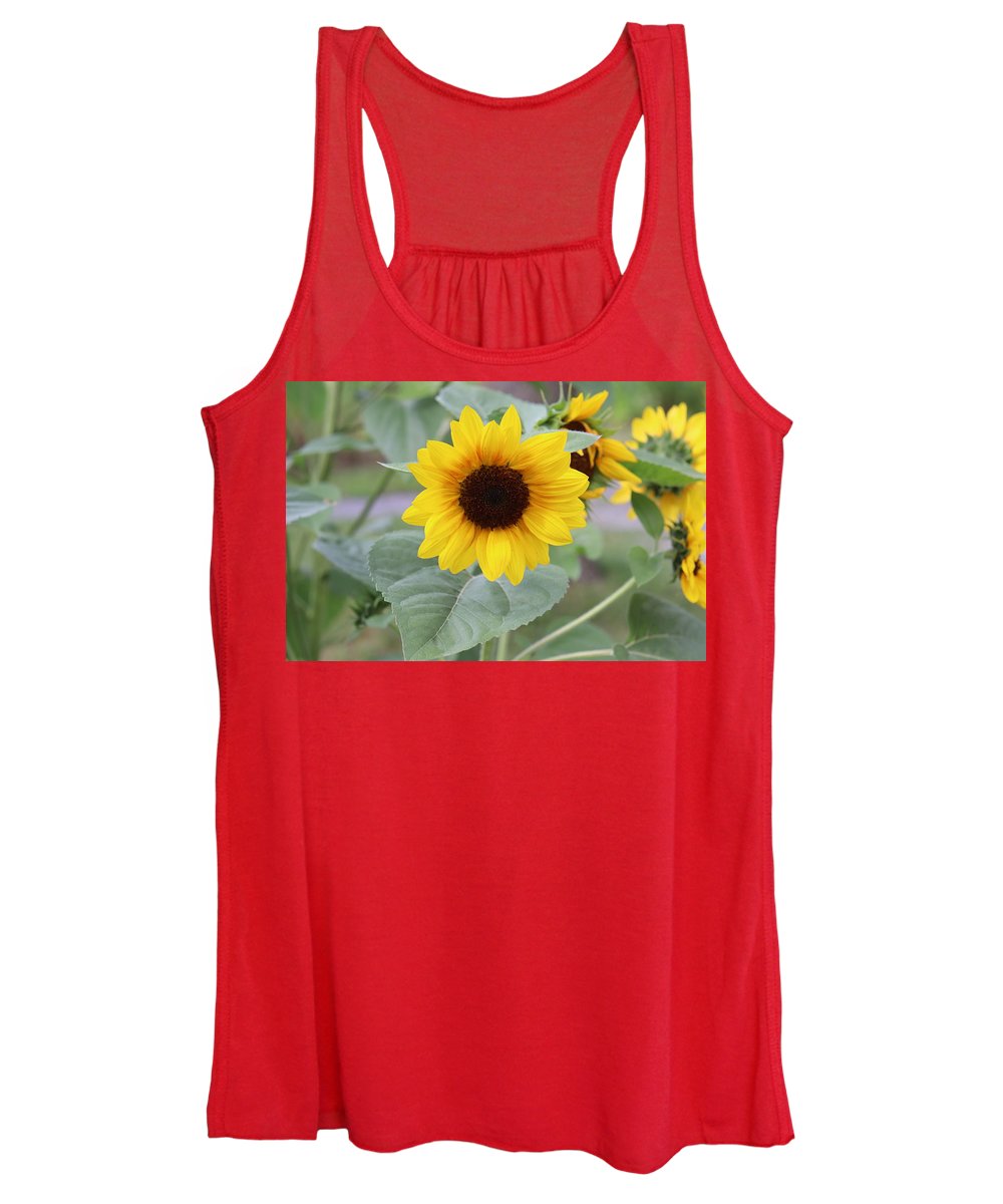 Sunflower Glory - Women's Tank Top - Customizable