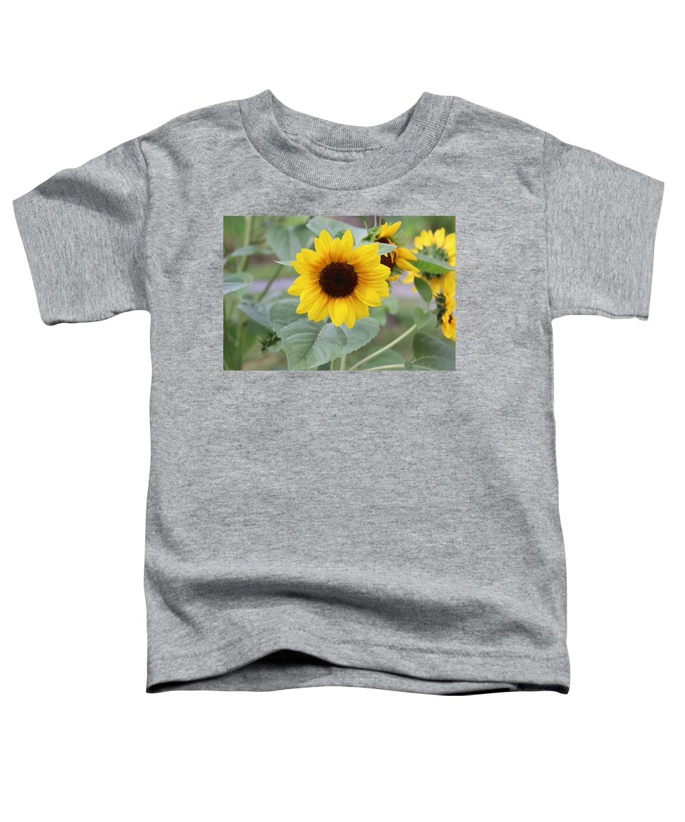 Sunflower Glory - Toddler T-Shirt - Customizable