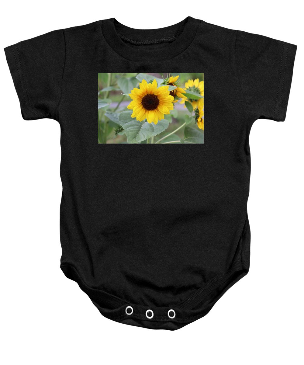 Sunflower Glory - Baby Onesie - Customizable