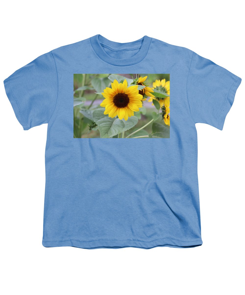 Sunflower Glory - Youth T-Shirt - Customizable