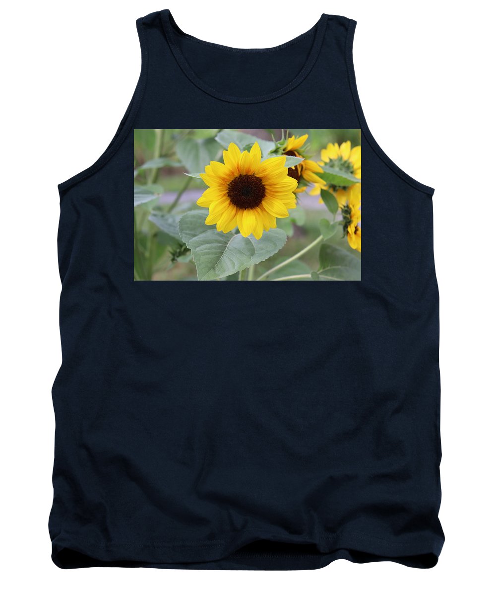 Sunflower Glory - Tank Top - Customizable