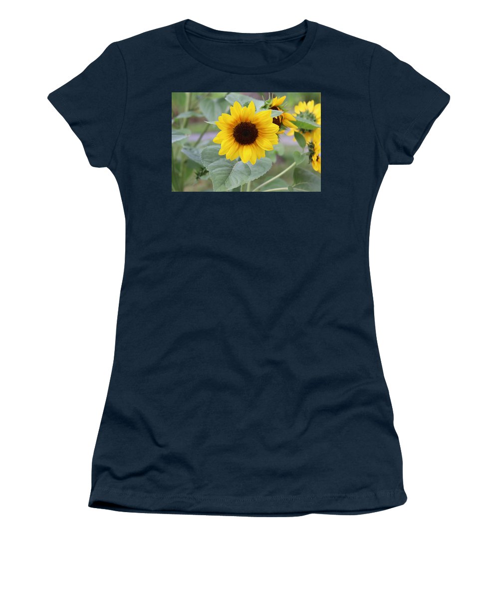 Sunflower Glory - Women's T-Shirt - Customizable