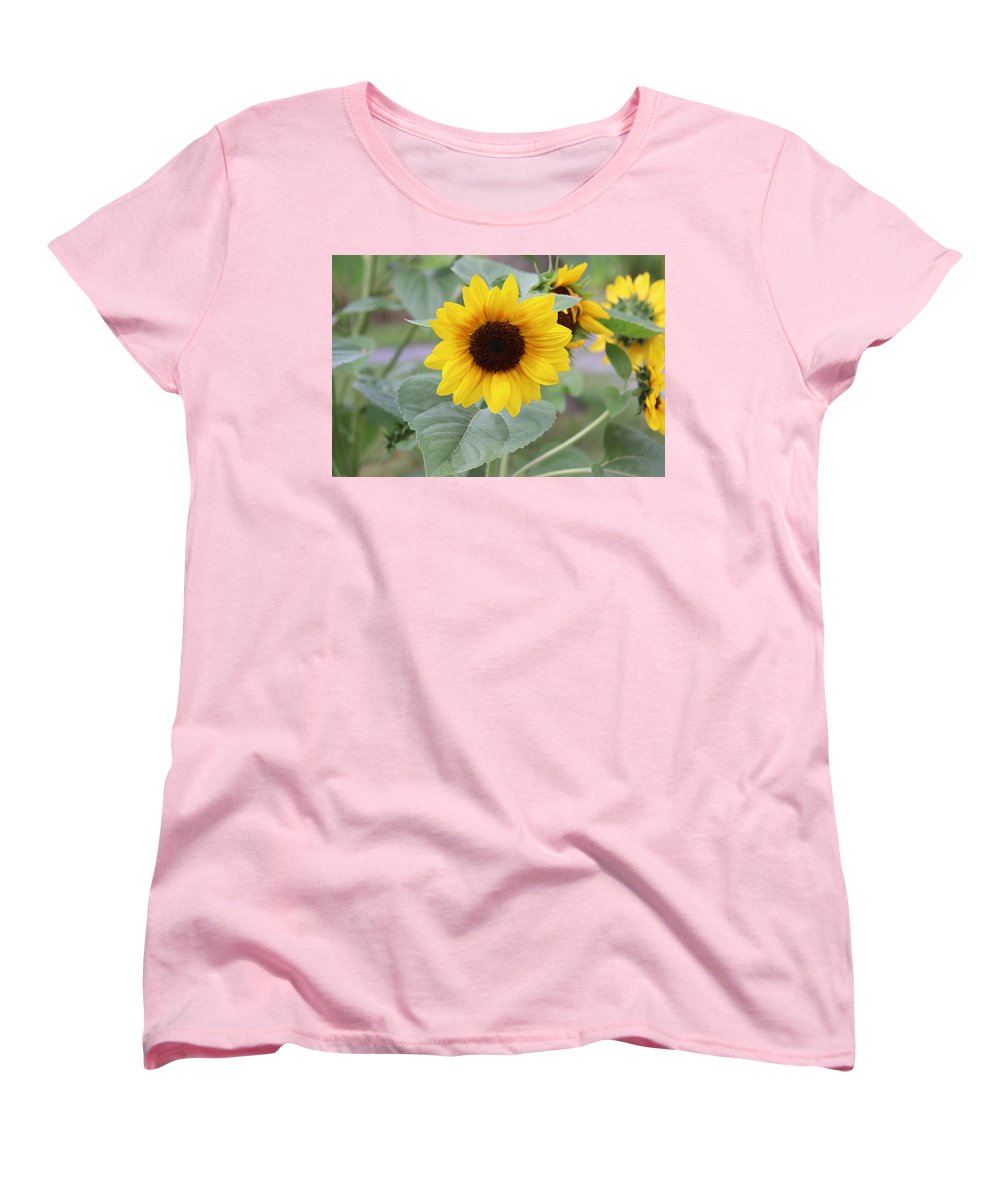 Sunflower Glory - Women's T-Shirt (Standard Fit) - Customizable