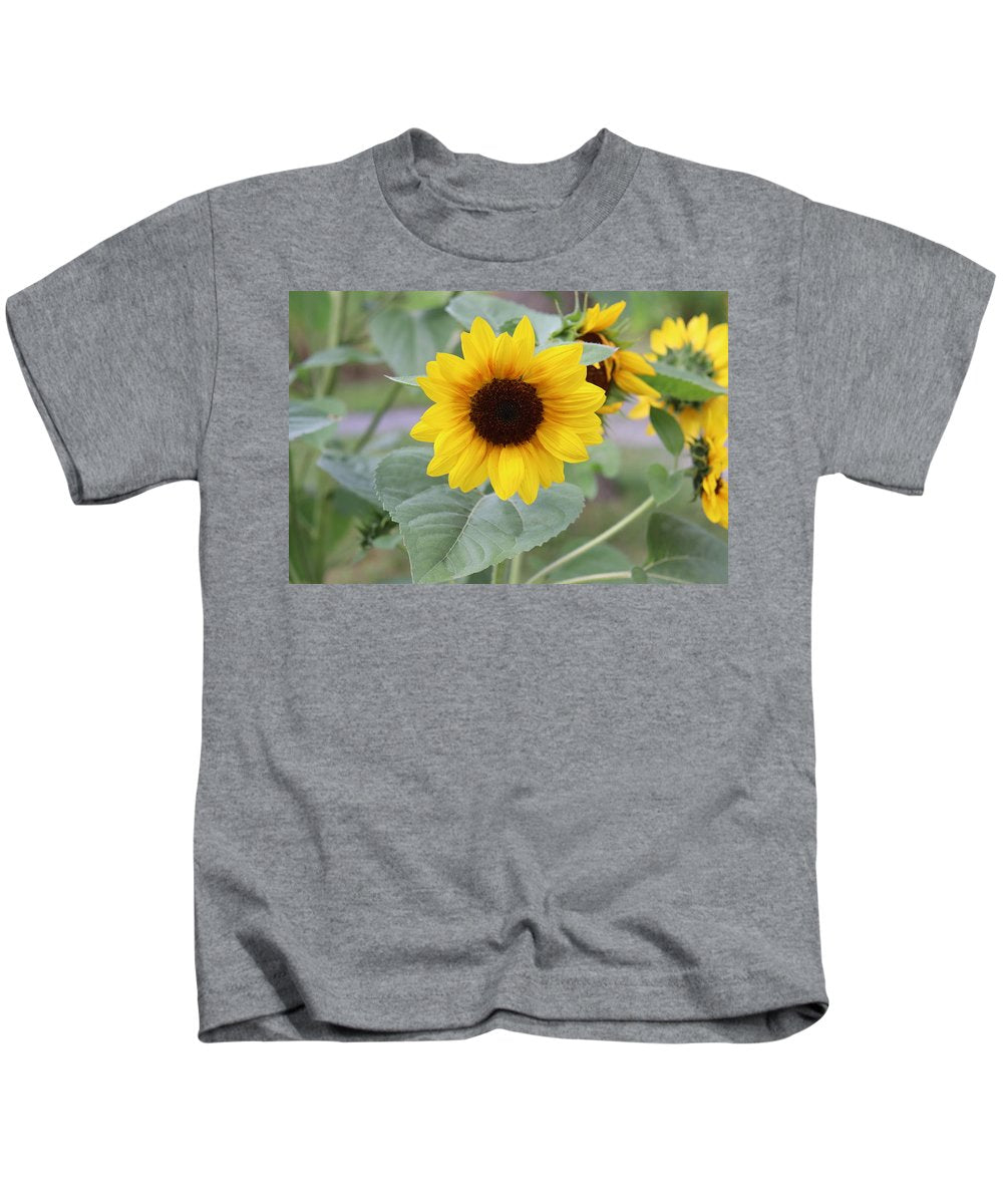 Sunflower Glory - Kids T-Shirt - Customizable