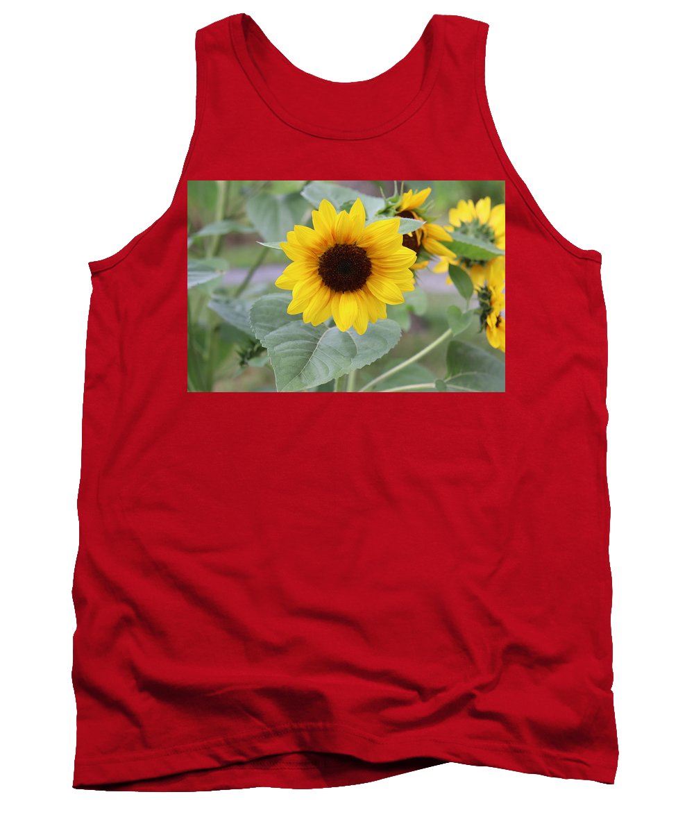 Sunflower Glory - Tank Top - Customizable