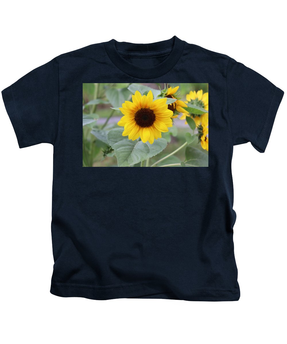 Sunflower Glory - Kids T-Shirt - Customizable