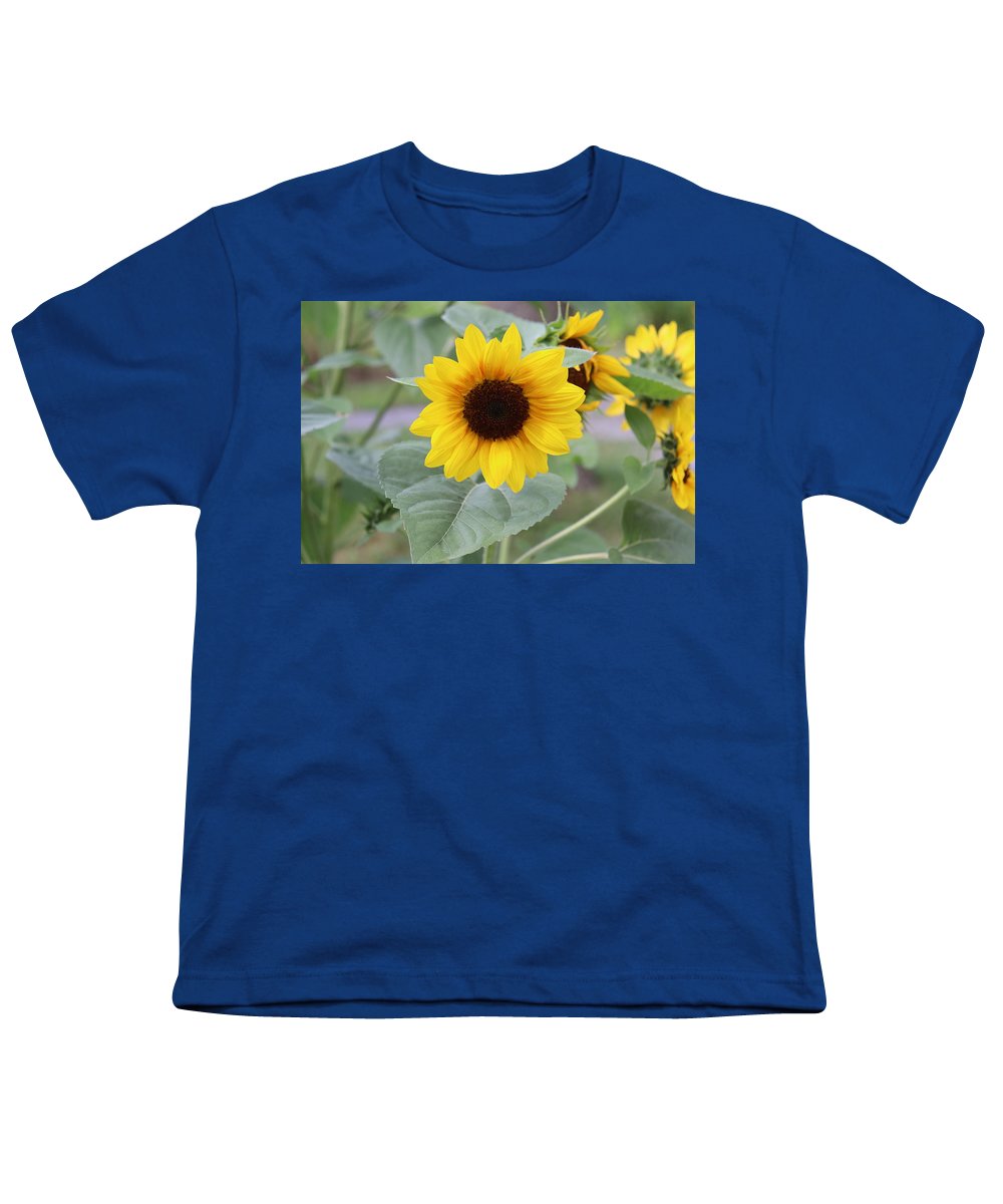 Sunflower Glory - Youth T-Shirt - Customizable