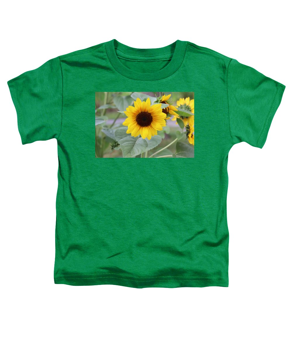 Sunflower Glory - Toddler T-Shirt - Customizable