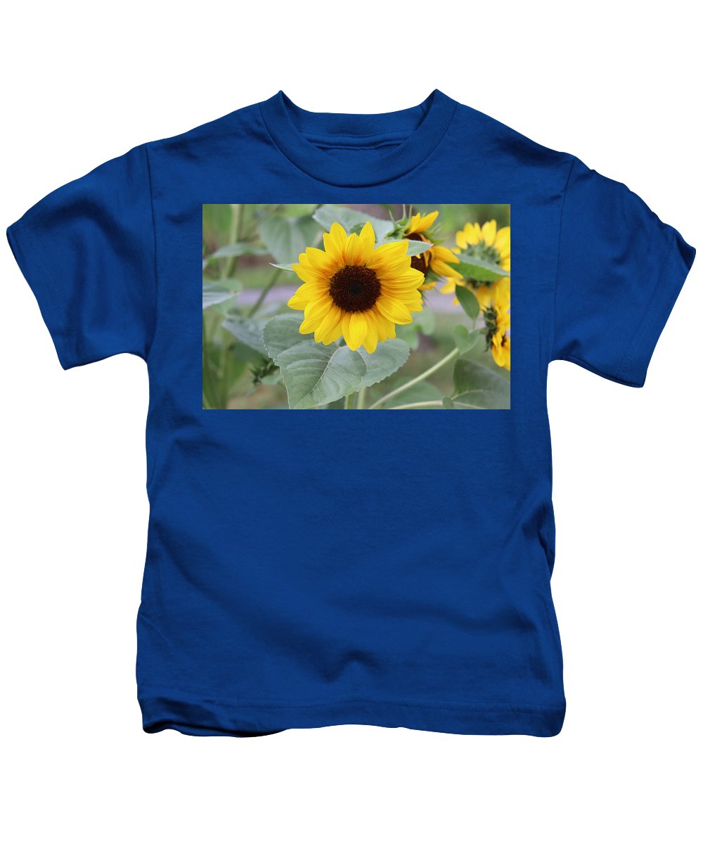 Sunflower Glory - Kids T-Shirt - Customizable