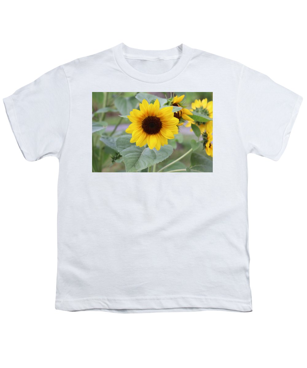 Sunflower Glory - Youth T-Shirt - Customizable