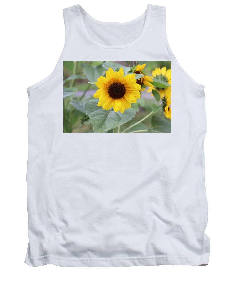 Sunflower Glory - Tank Top - Customizable