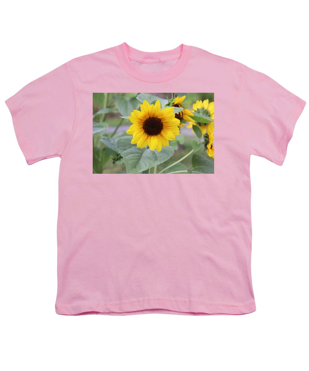 Sunflower Glory - Youth T-Shirt - Customizable