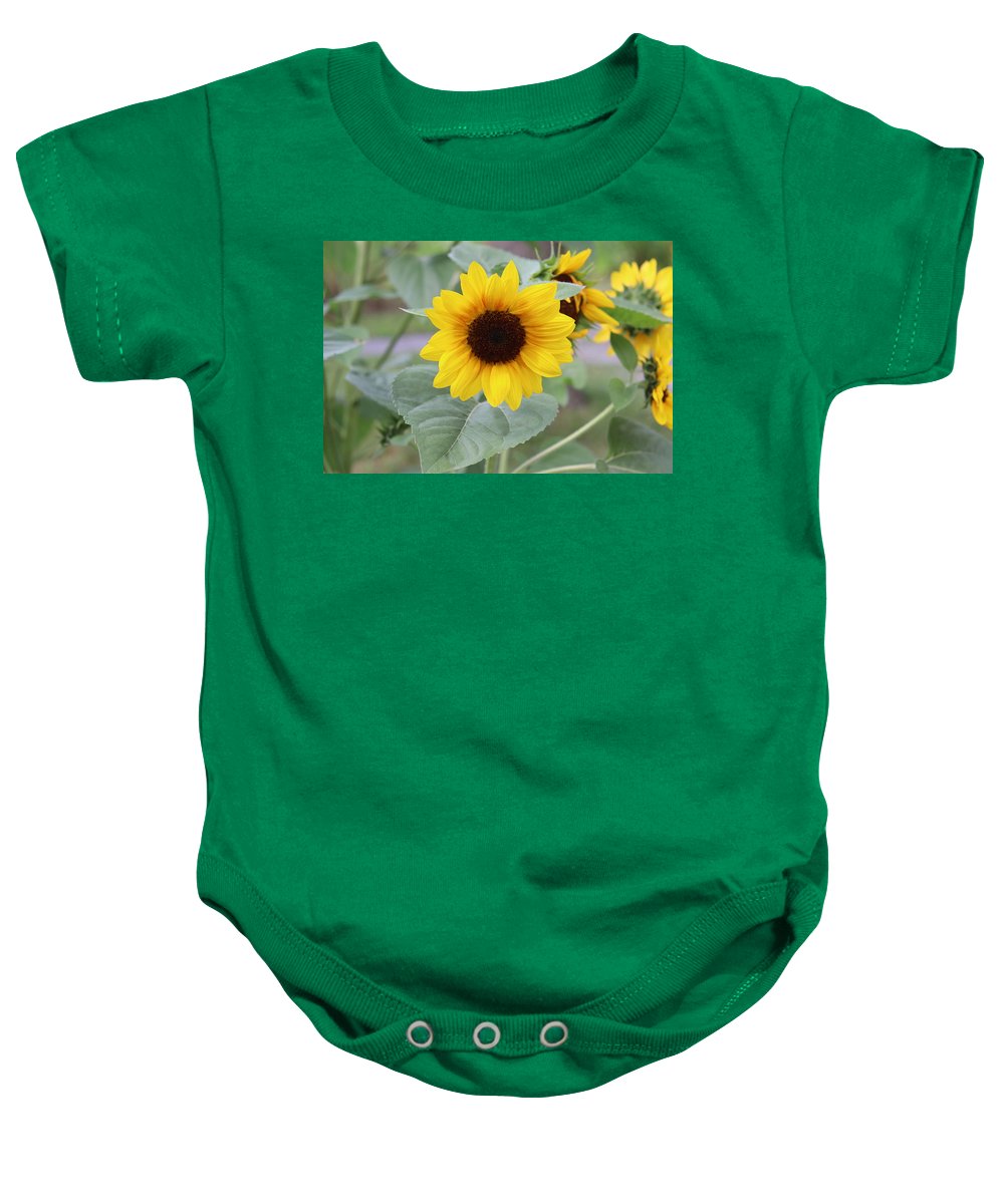 Sunflower Glory - Baby Onesie - Customizable