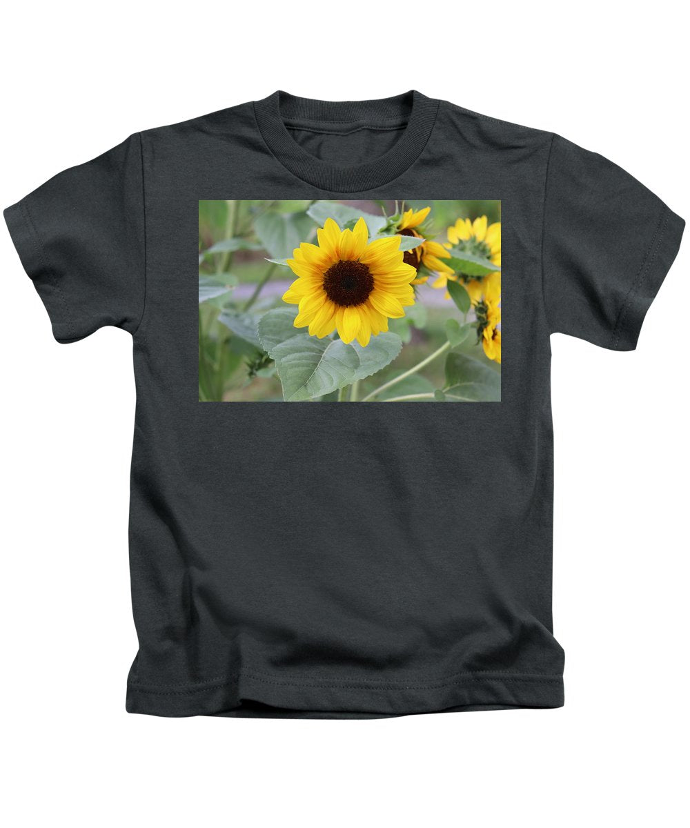 Sunflower Glory - Kids T-Shirt - Customizable