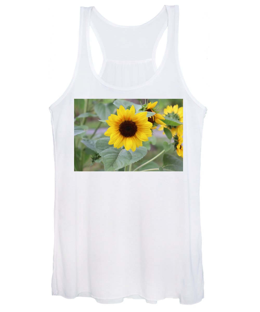 Sunflower Glory - Women's Tank Top - Customizable