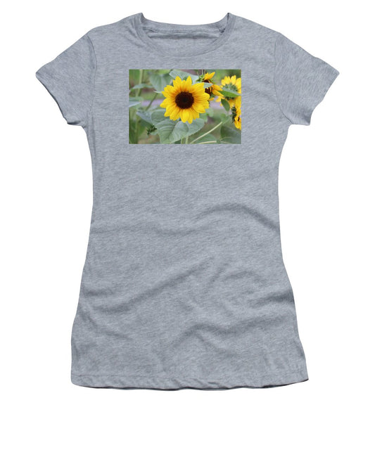 Sunflower Glory - Women's T-Shirt - Customizable