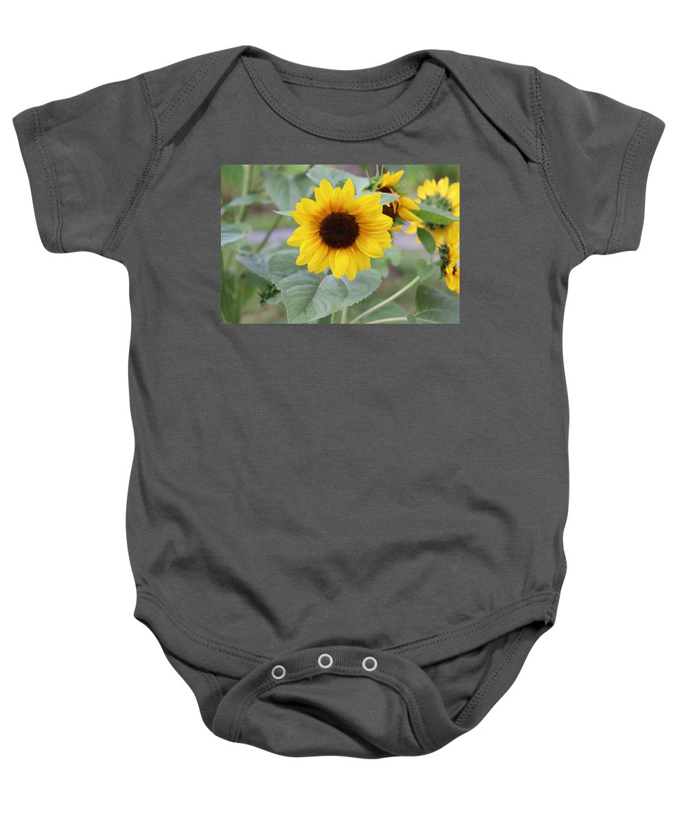 Sunflower Glory - Baby Onesie - Customizable