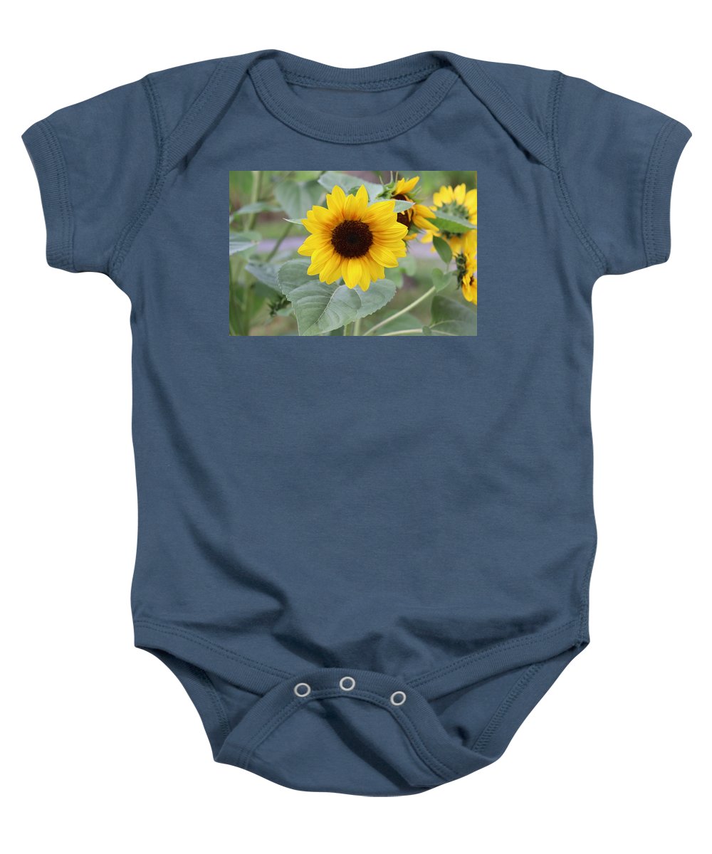 Sunflower Glory - Baby Onesie - Customizable