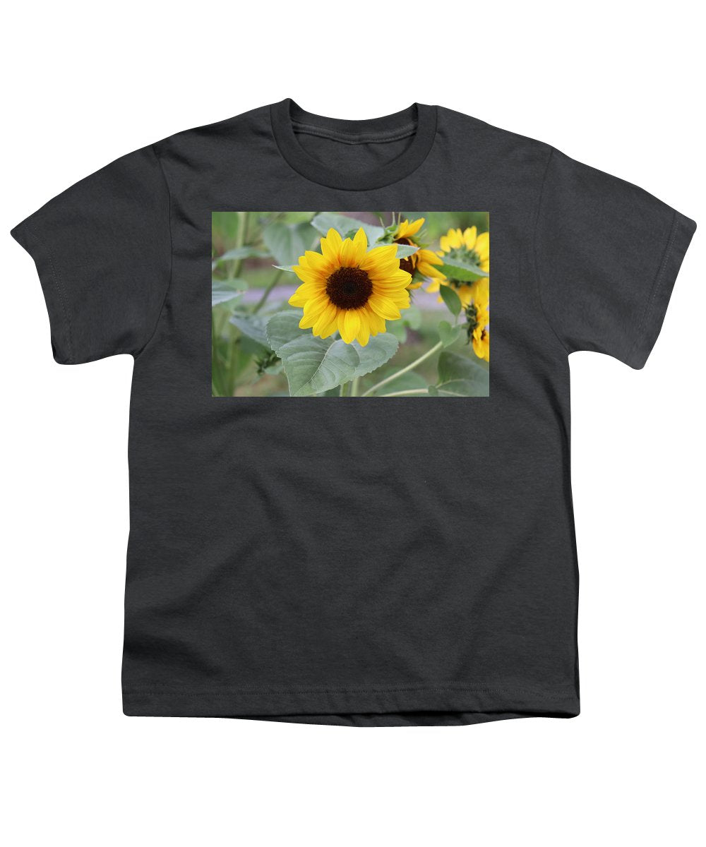 Sunflower Glory - Youth T-Shirt - Customizable