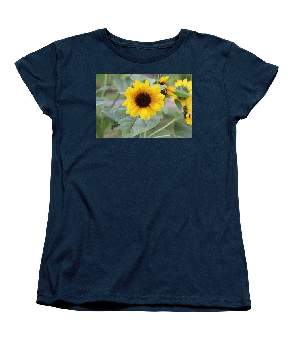 Sunflower Glory - Women's T-Shirt (Standard Fit) - Customizable