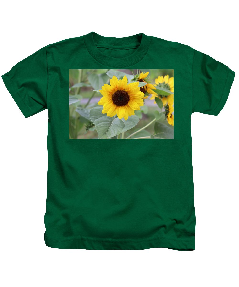 Sunflower Glory - Kids T-Shirt - Customizable