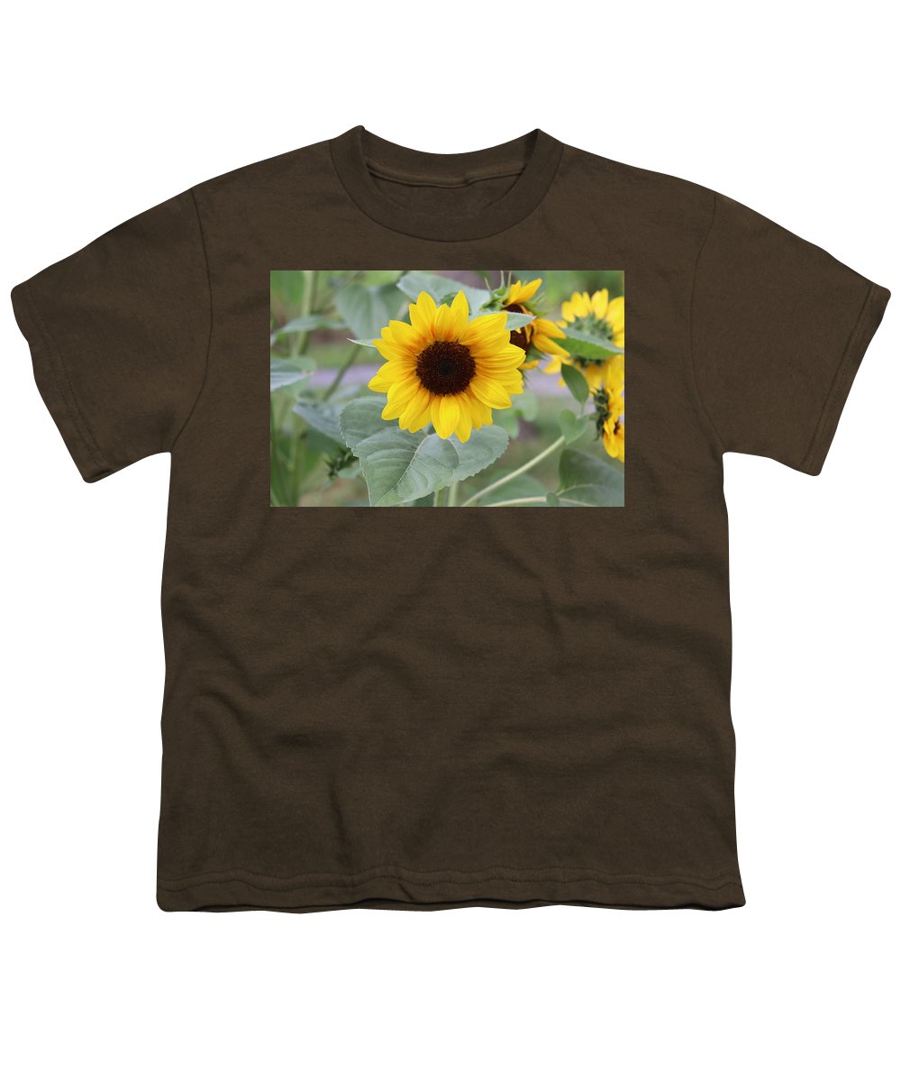 Sunflower Glory - Youth T-Shirt - Customizable