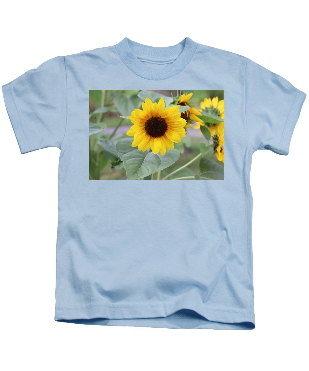 Sunflower Glory - Kids T-Shirt - Customizable