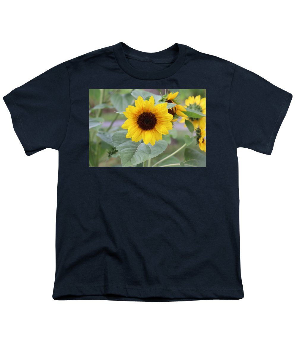 Sunflower Glory - Youth T-Shirt - Customizable