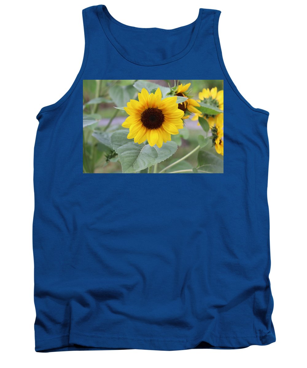 Sunflower Glory - Tank Top - Customizable