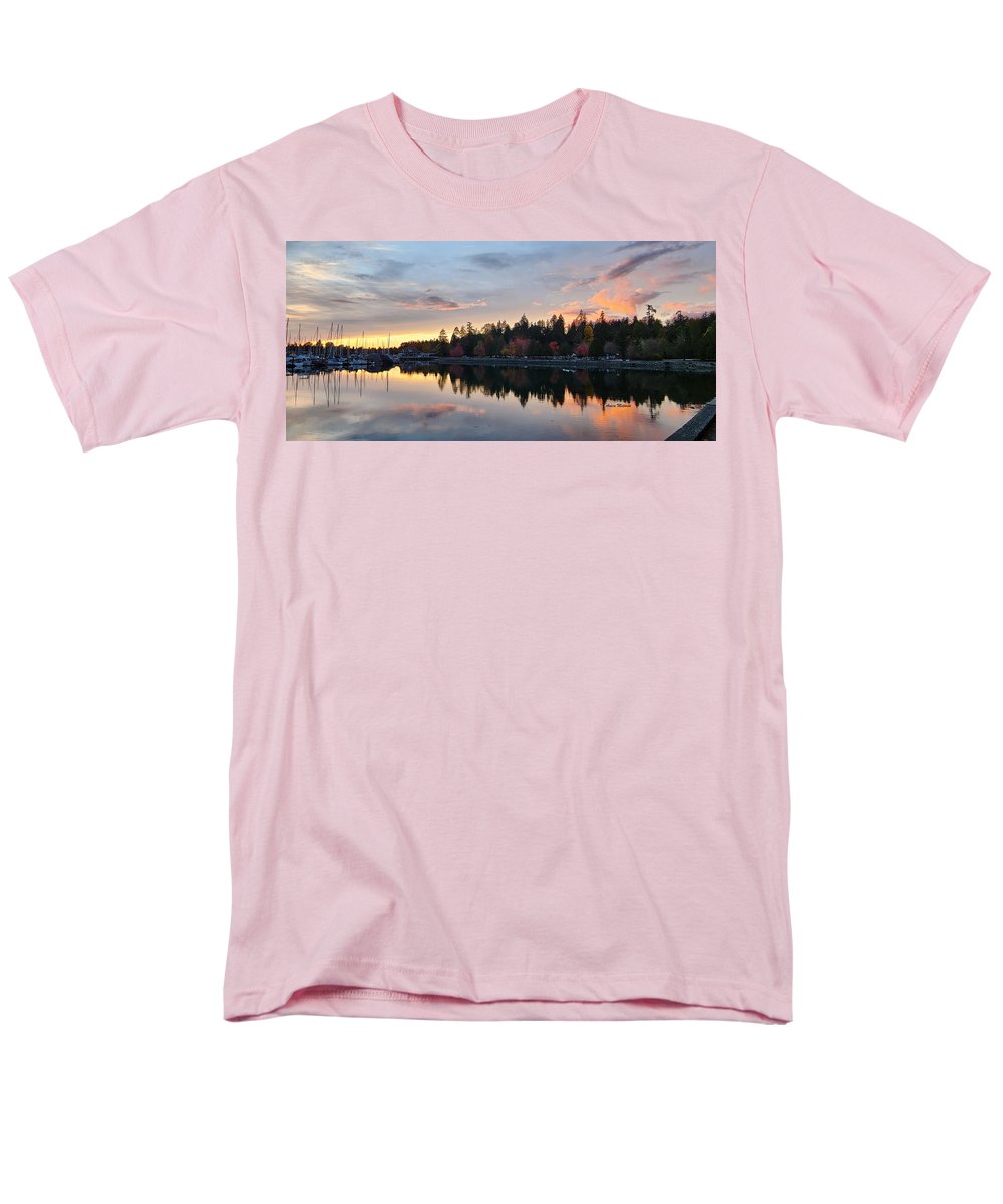 Vancouver Sunset - T-shirt pour hommes (coupe régulière)